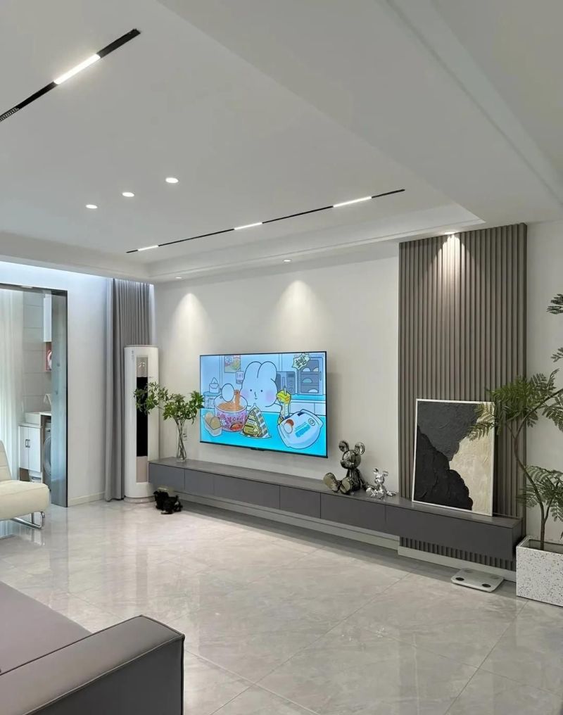 三十款极简电视柜造型 - 家居知识