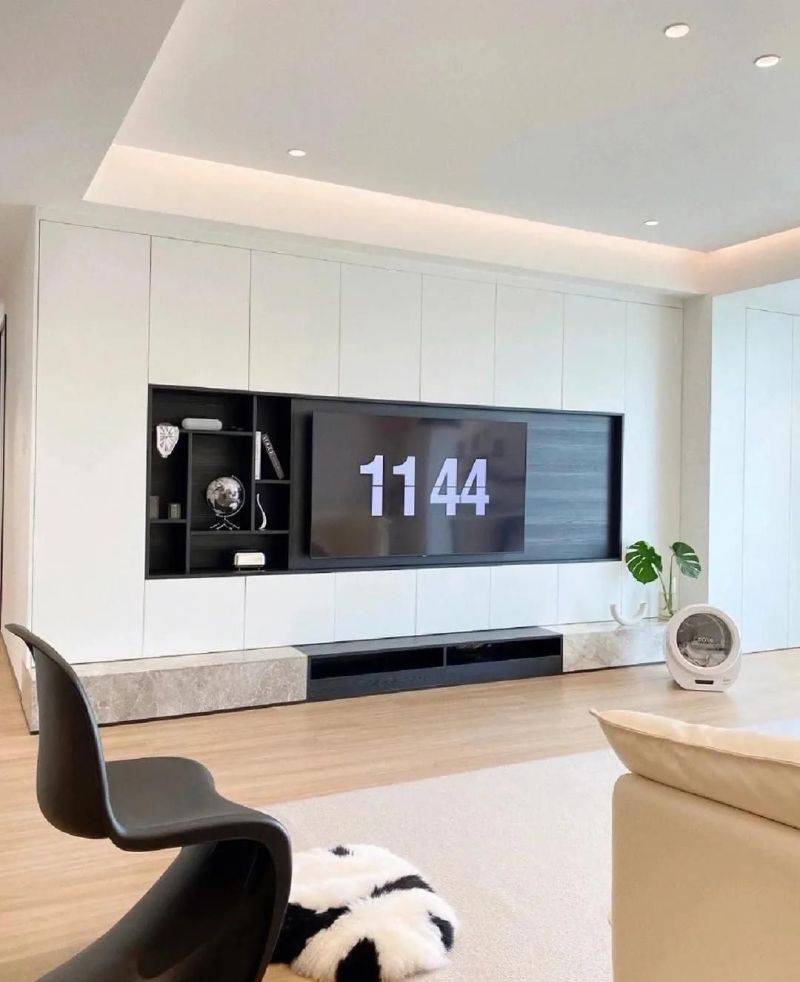 三十款极简电视柜造型 - 家居知识