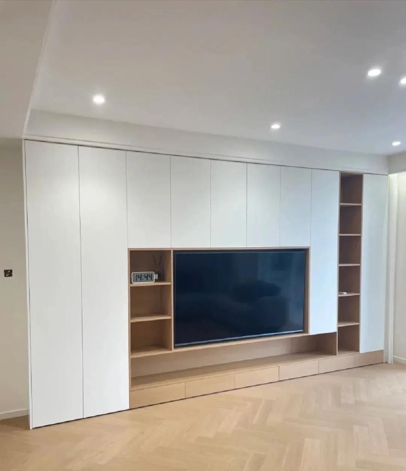 三十款极简电视柜造型 - 家居知识