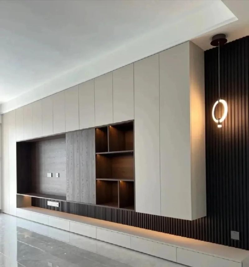 三十款极简电视柜造型 - 家居知识