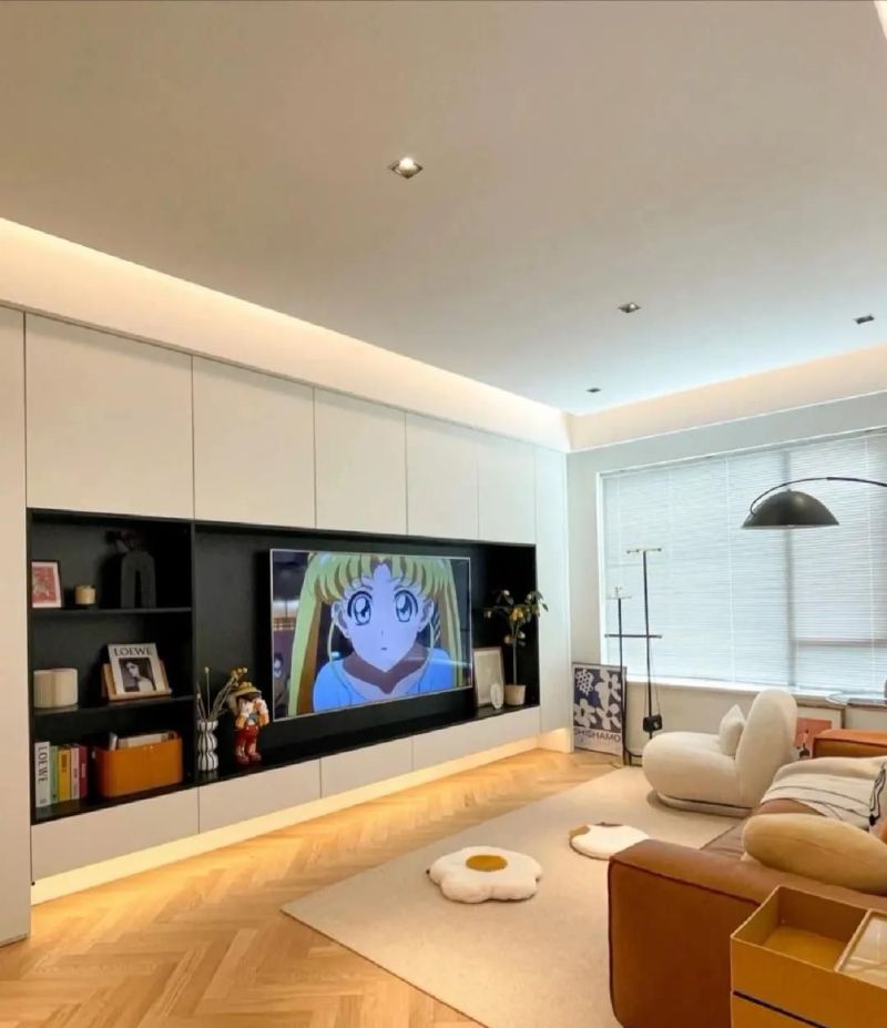 三十款极简电视柜造型 - 家居知识