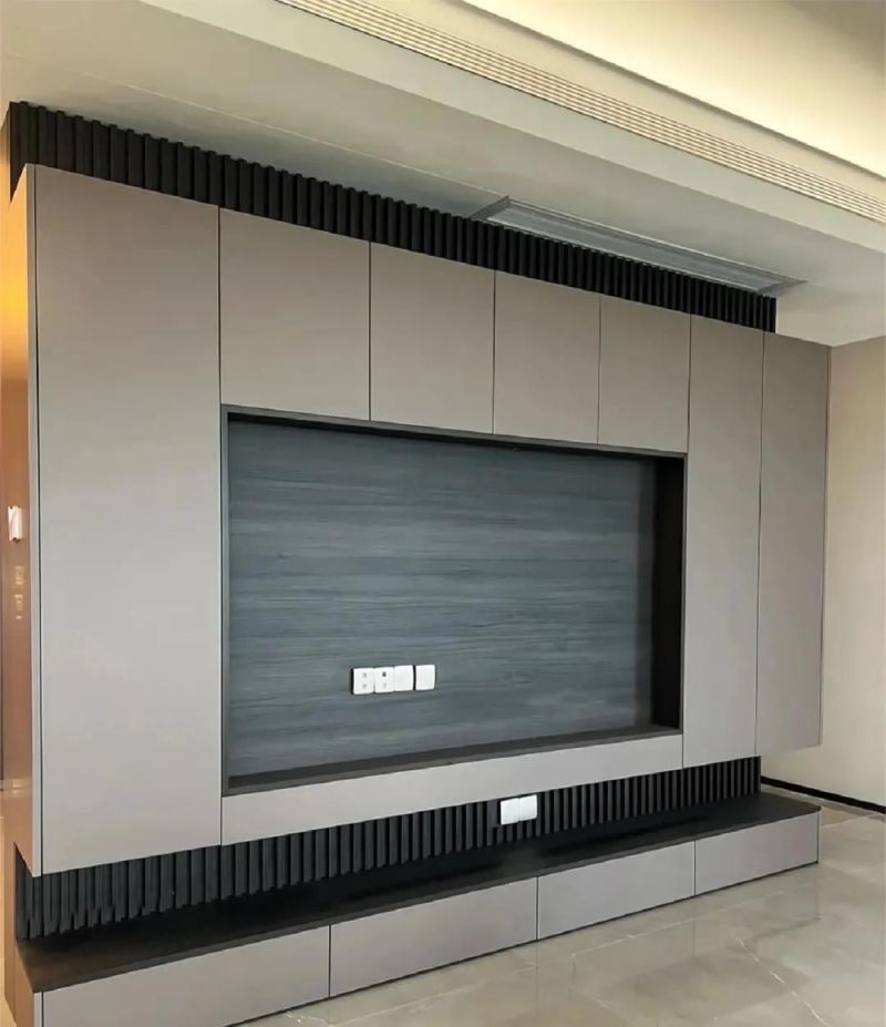 三十款极简电视柜造型 - 家居知识