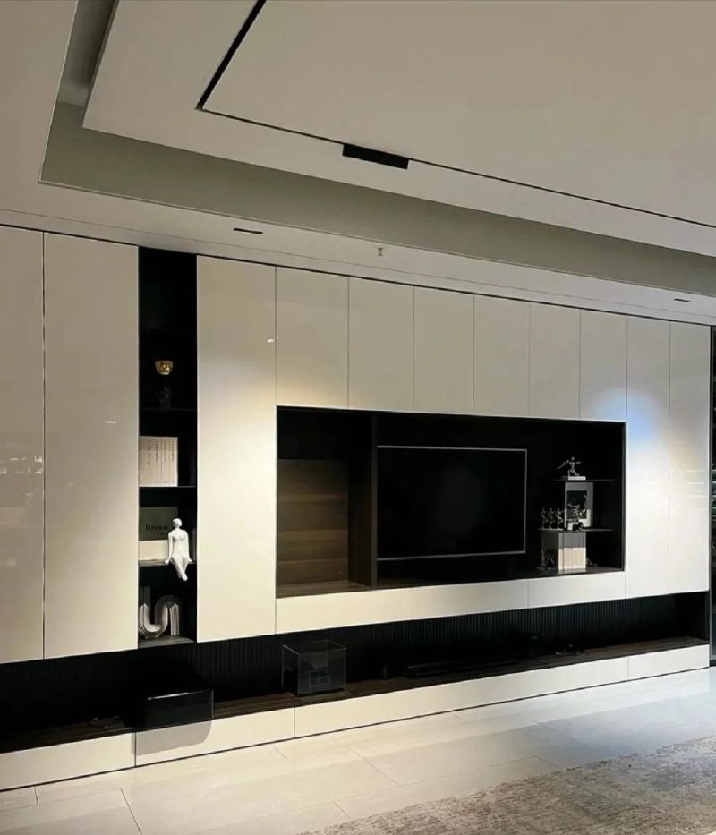 三十款极简电视柜造型 - 家居知识