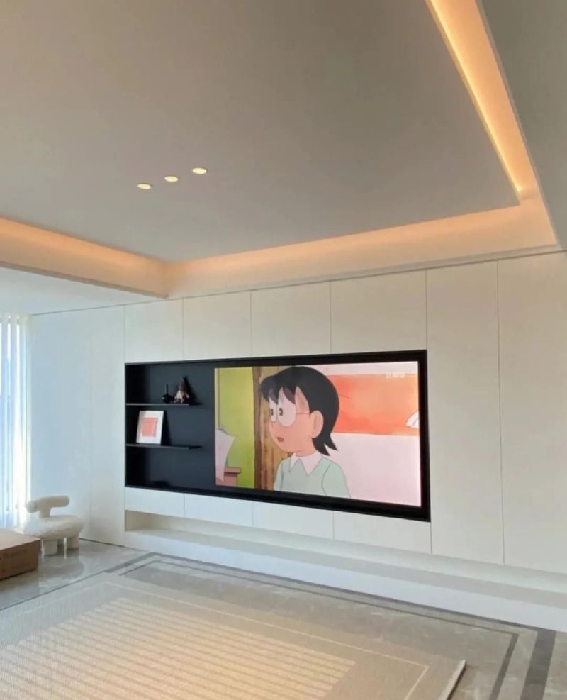 三十款极简电视柜造型 - 家居知识