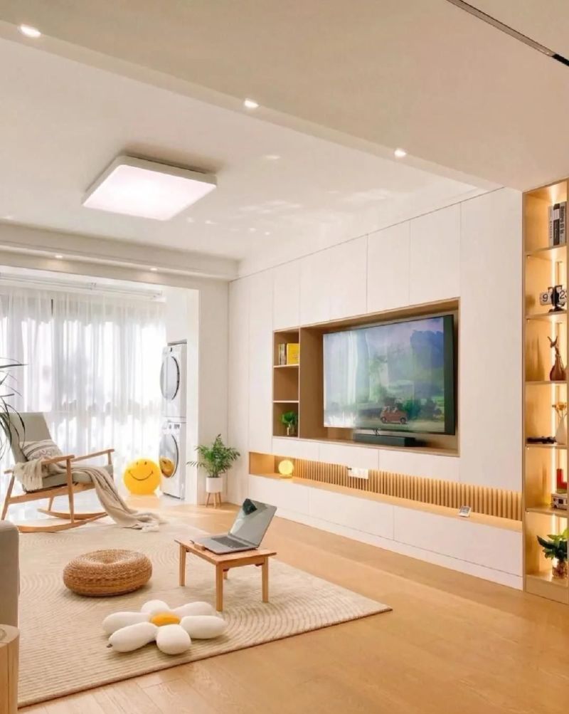 三十款极简电视柜造型 - 家居知识