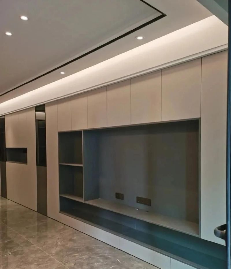 三十款极简电视柜造型 - 家居知识