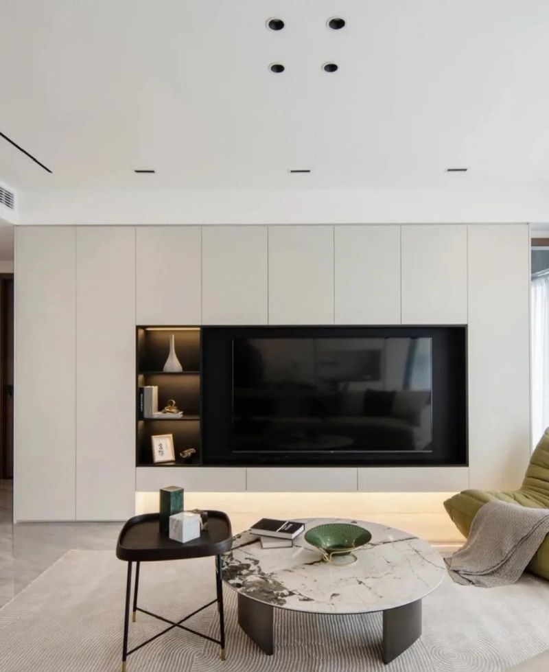 三十款极简电视柜造型 - 家居知识