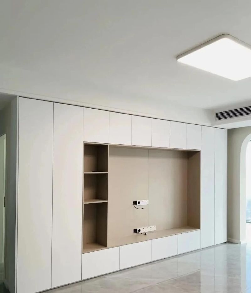 三十款极简电视柜造型 - 家居知识