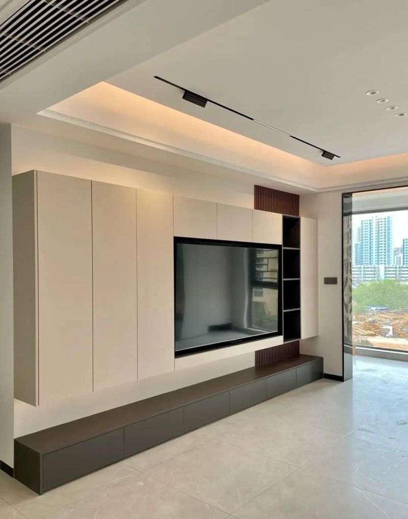 三十款极简电视柜造型 - 家居知识