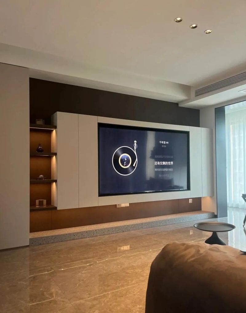 三十款极简电视柜造型 - 家居知识