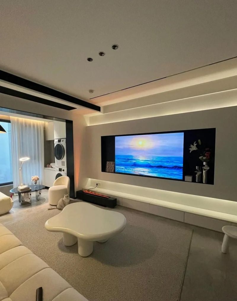 三十款极简电视柜造型 - 家居知识