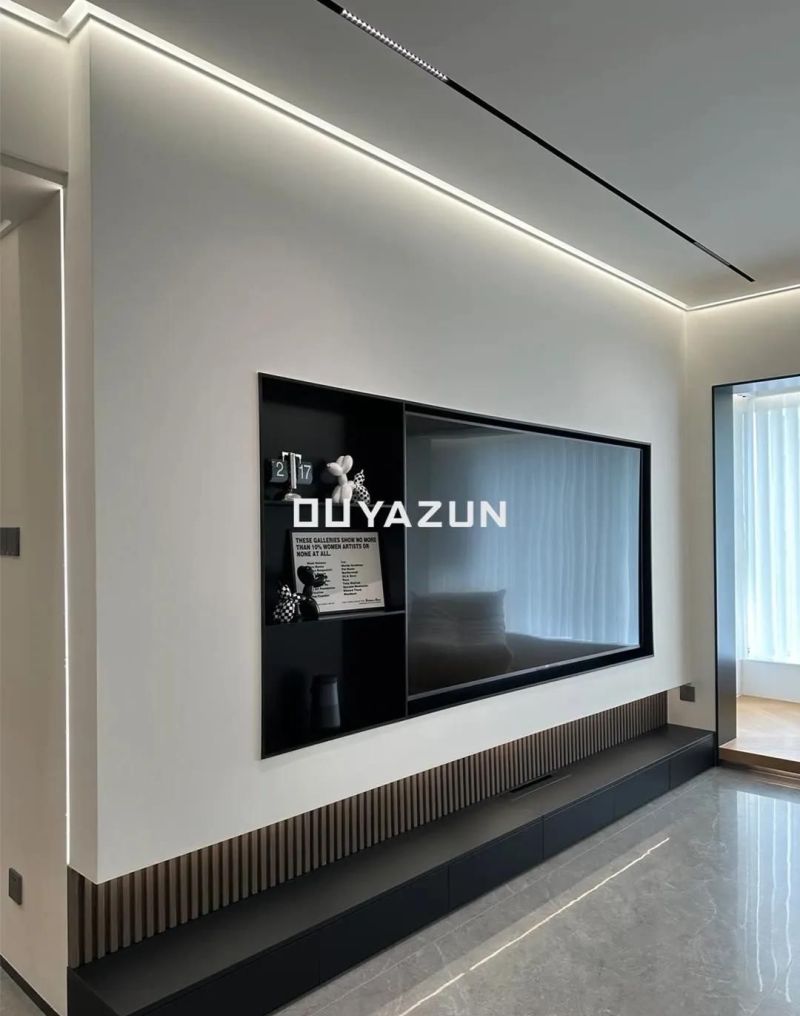 三十款极简电视柜造型 - 家居知识