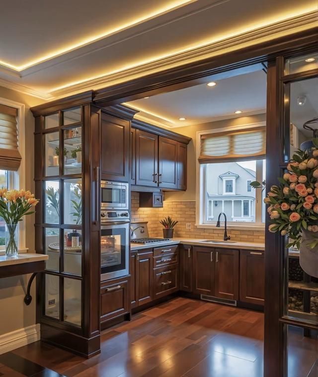 看了上海一户人家的装修，才知道什么叫高级，一进门就被治愈了 - 家居知识