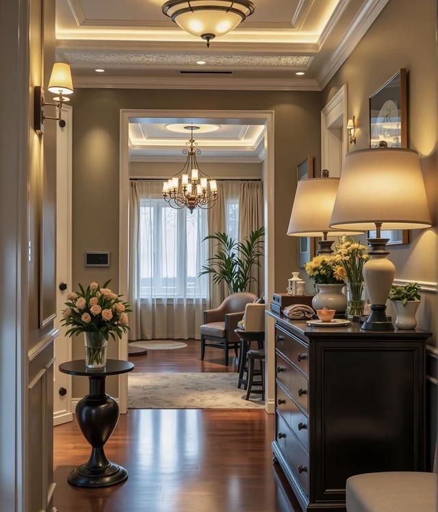 看了上海一户人家的装修，才知道什么叫高级，一进门就被治愈了 - 家居知识