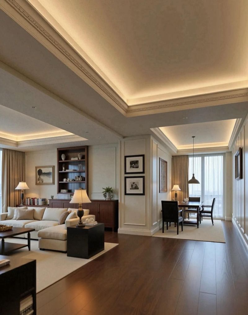 美式复古风，让家告别黑白灰的温馨之选