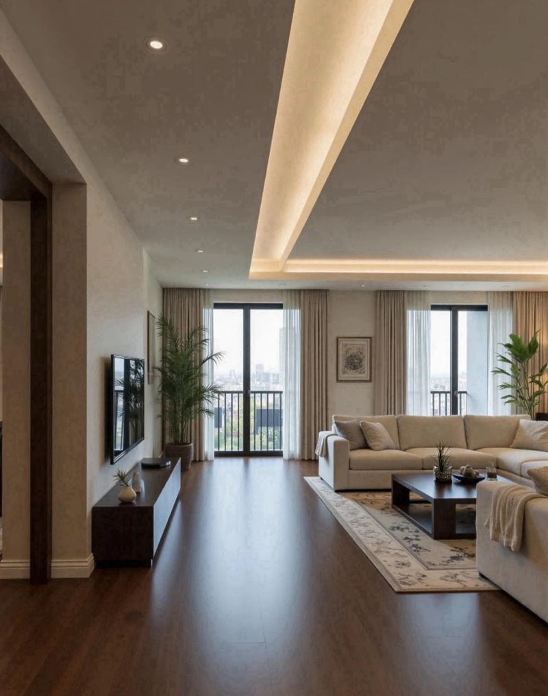 看多了黑白灰，其实美式复古更有家的感觉！ - 家居知识