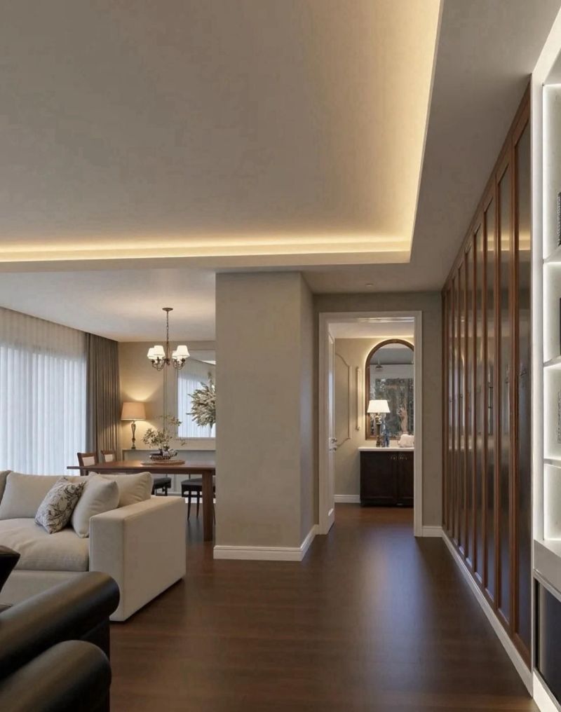 看多了黑白灰，其实美式复古更有家的感觉！ - 家居知识