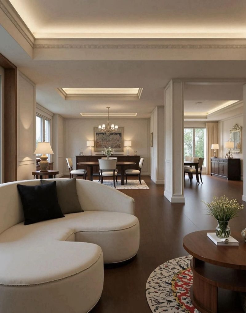 看多了黑白灰，其实美式复古更有家的感觉！ - 家居知识