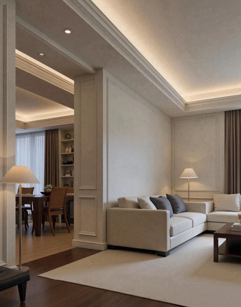 看多了黑白灰，其实美式复古更有家的感觉！ - 家居知识