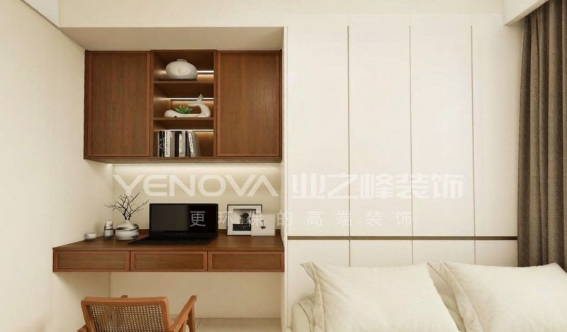 唐山润唐瑞府127平方米中古风格装修效果案例|业之峰装饰 - 家居知识