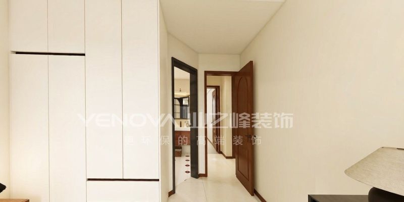 唐山润唐瑞府127平方米中古风格装修效果案例|业之峰装饰 - 家居知识