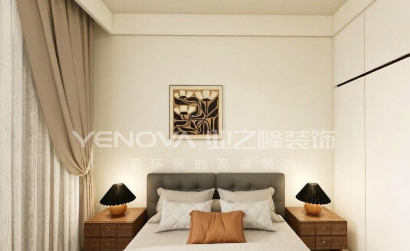 唐山润唐瑞府127平方米中古风格装修效果案例|业之峰装饰 - 家居知识