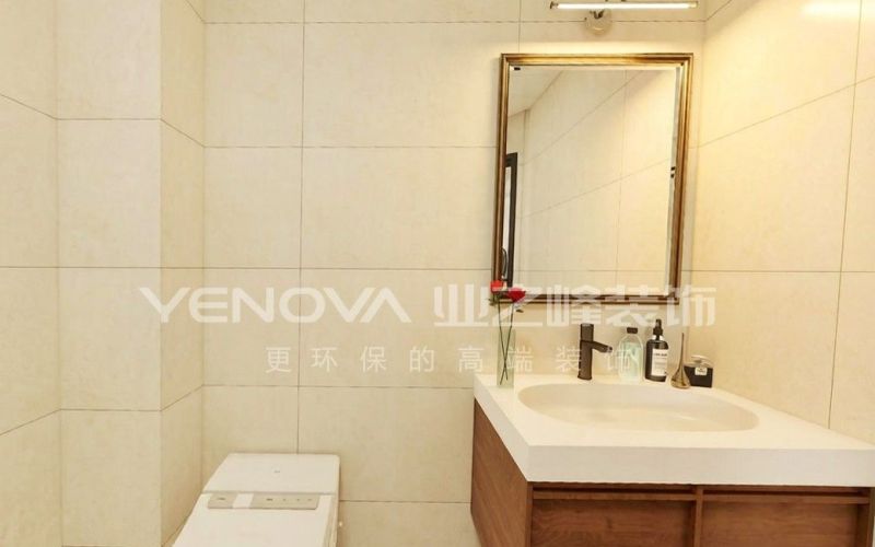 唐山润唐瑞府127平方米中古风格装修效果案例|业之峰装饰 - 家居知识