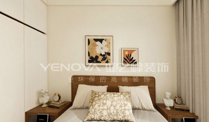 唐山润唐瑞府127平方米中古风格装修效果案例|业之峰装饰 - 家居知识