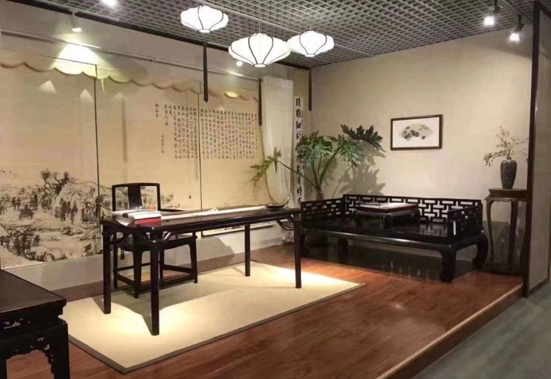 北京红木家具如何完美融入中式混搭现代装修？