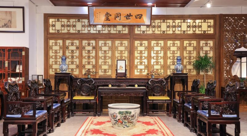 中式混搭现代装修，北京红木家具是否违和？ - 家居知识