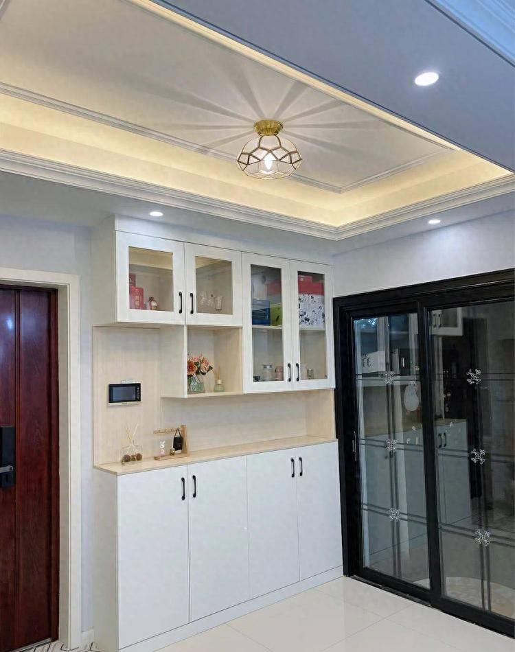 28万打造全屋定制橱柜，硬装软装一体设计惊艳朋友圈