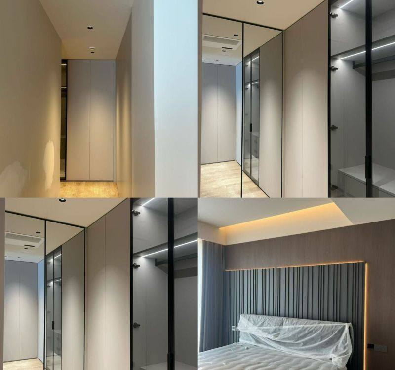 闲谈成都环保达标全屋定制、封闭式厨房橱柜及榻榻米定制的口碑品 - 家居知识