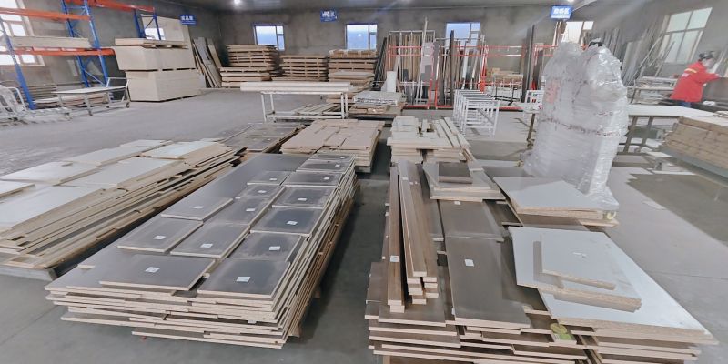 全屋定制工厂，精准尺寸鞋柜定制，PUR封边工艺保障品质