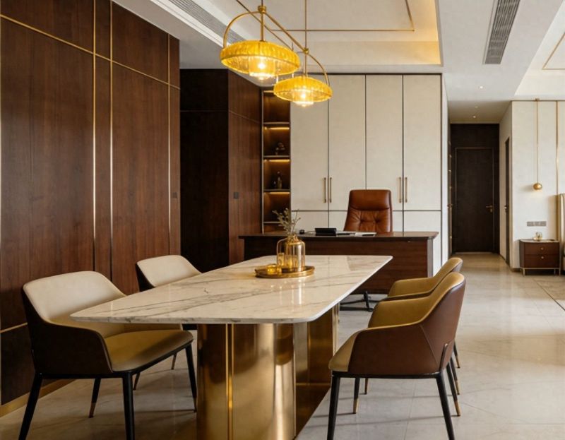 电视柜升降隐藏设计如何避免甲醛积聚？关键在机构与板材的配合