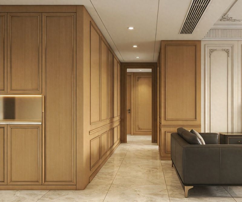 玄关柜儿童安全设计，防夹手、防倾倒、防甲醛全方位防护