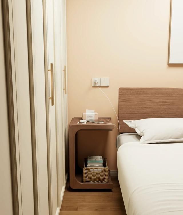 “床头柜”已逐渐退出中国家庭！看看年轻人的新型做法，美观实用 - 家居知识