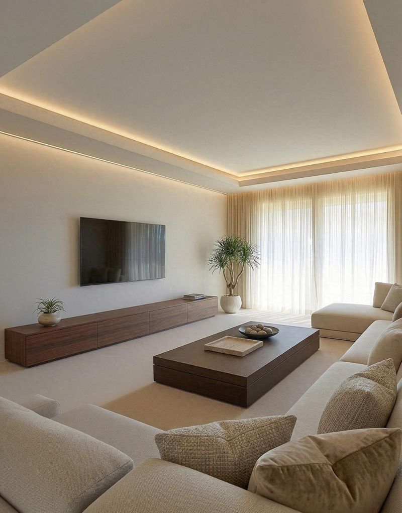 极简中古风，不刻意装修的家，松弛感满分