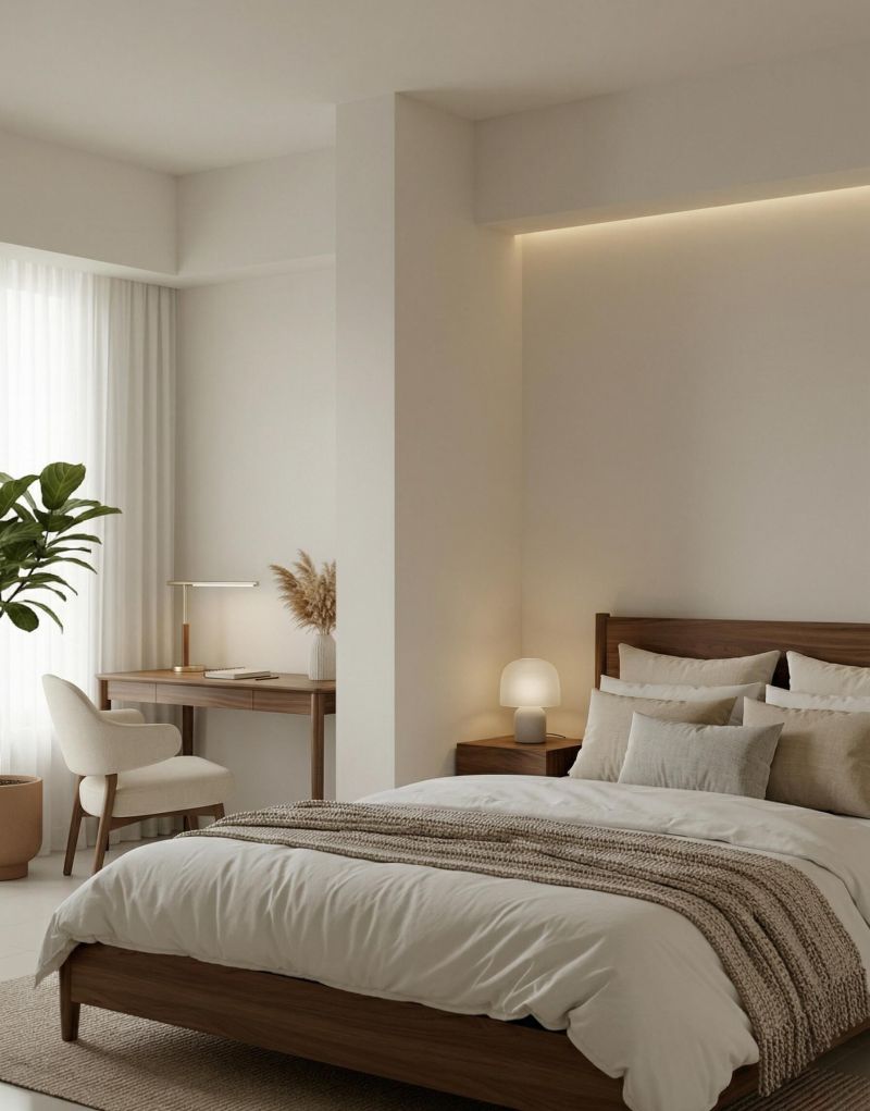 极简中古效果会怎样呢一起看一下吧，不过度装修的家松弛感十足。 - 家居知识