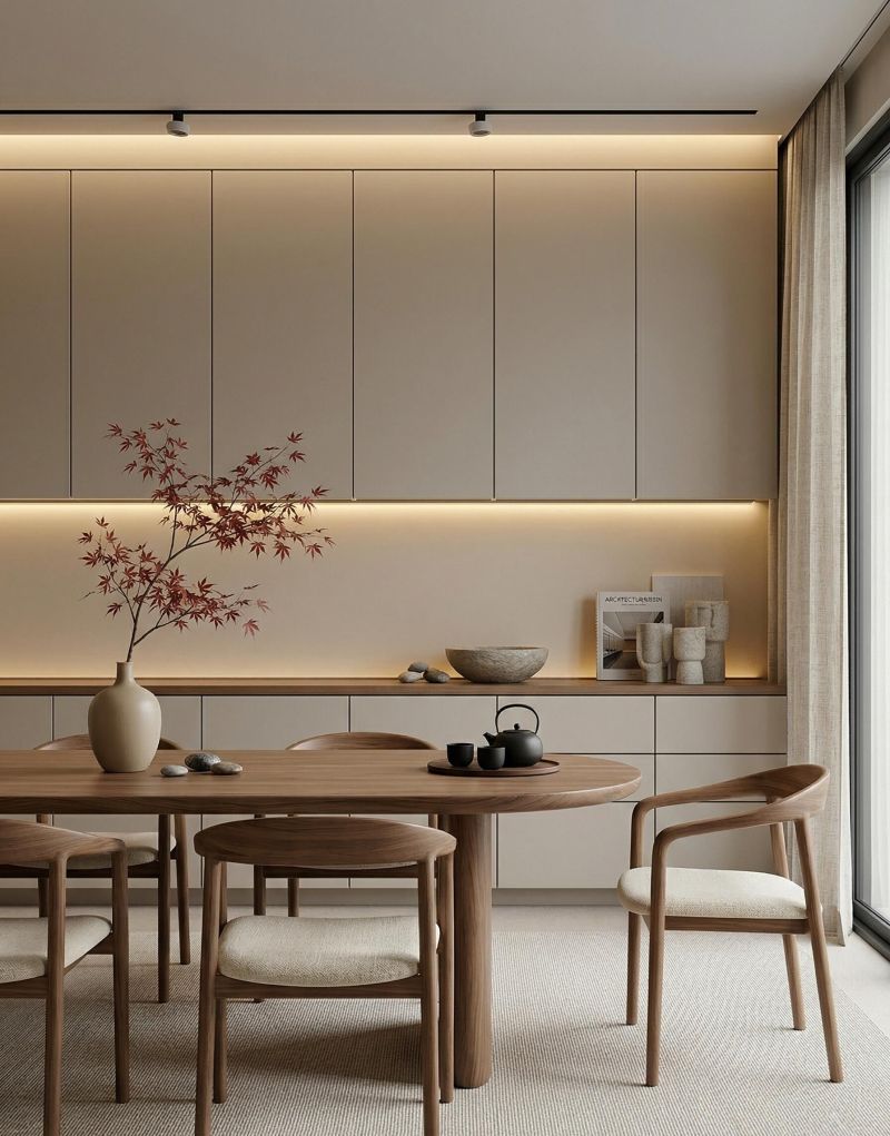 极简中古效果会怎样呢一起看一下吧，不过度装修的家松弛感十足。 - 家居知识