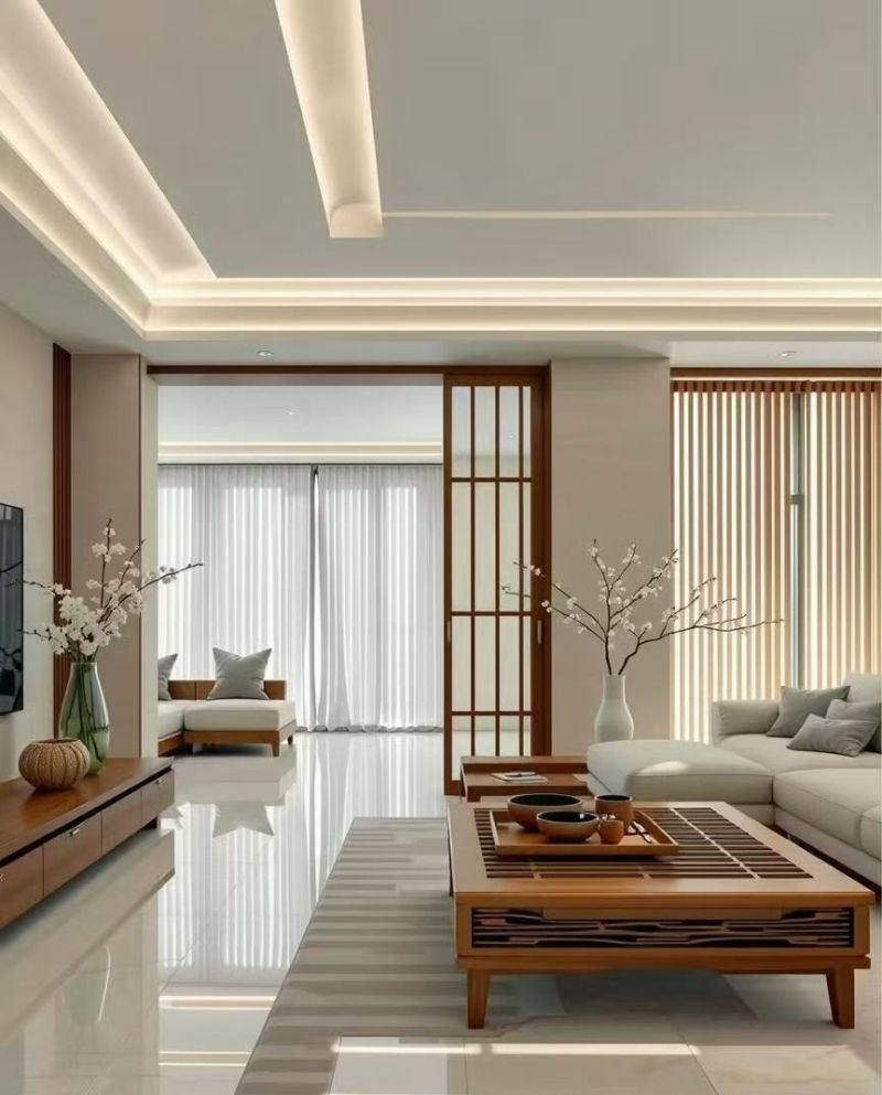 绝美呀，真的是绝美，这个新中式装修风格。 - 家居知识