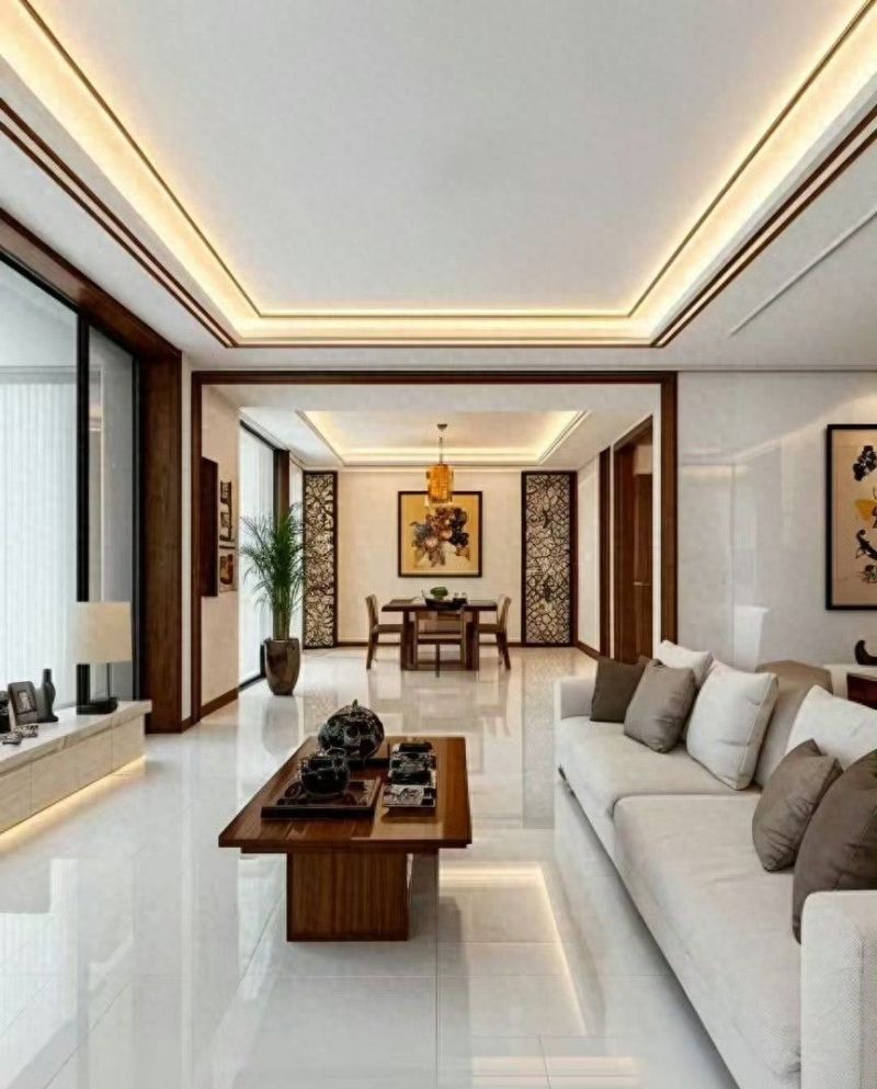 绝美新中式装修风格惊艳亮相