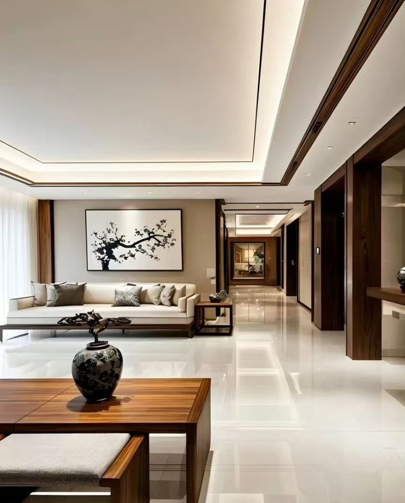 绝美呀，真的是绝美，这个新中式装修风格。 - 家居知识