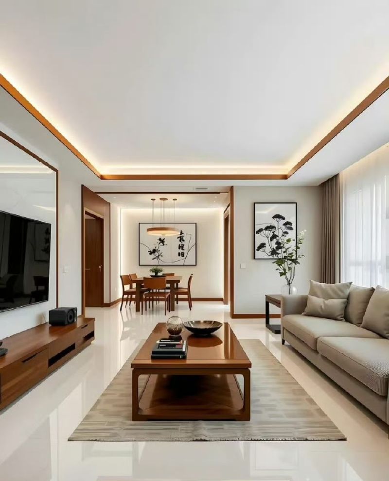 绝美呀，真的是绝美，这个新中式装修风格。 - 家居知识