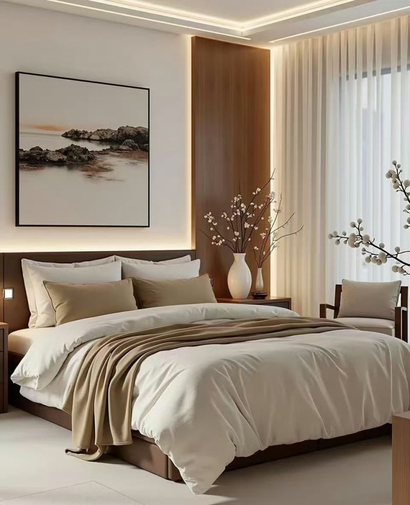 绝美呀，真的是绝美，这个新中式装修风格。 - 家居知识