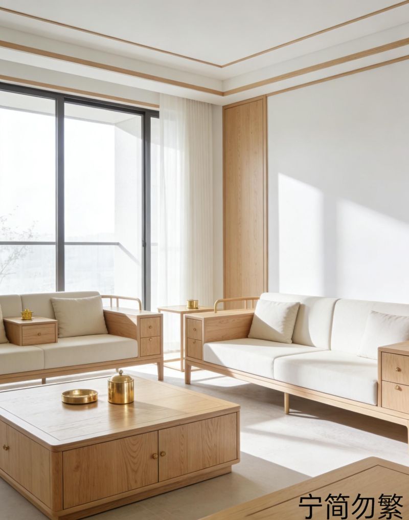 新中式风格装修，家具色调材质千万别乱选！这5个坑90%的人都踩过 - 家居知识