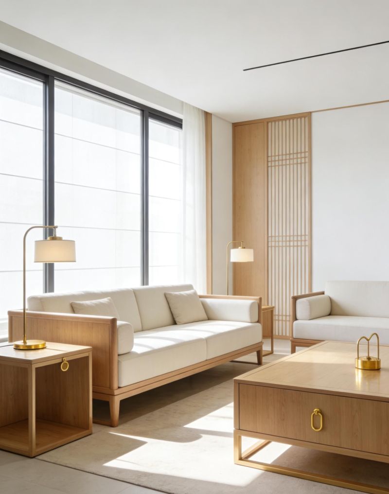 新中式风格装修，家具色调材质千万别乱选！这5个坑90%的人都踩过 - 家居知识