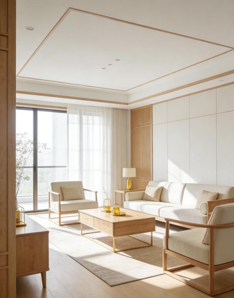 新中式风格装修，家具色调材质千万别乱选！这5个坑90%的人都踩过 - 家居知识