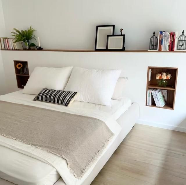 传统“床头柜”逐渐退出中国家庭！看看年轻人的做法，高级又实用 - 家居知识