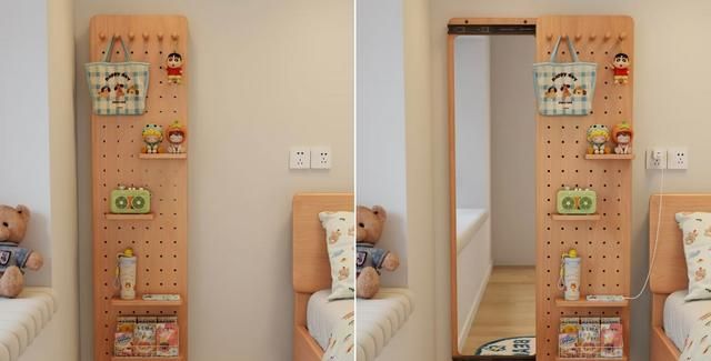 传统“床头柜”逐渐退出中国家庭！看看年轻人的做法，高级又实用 - 家居知识