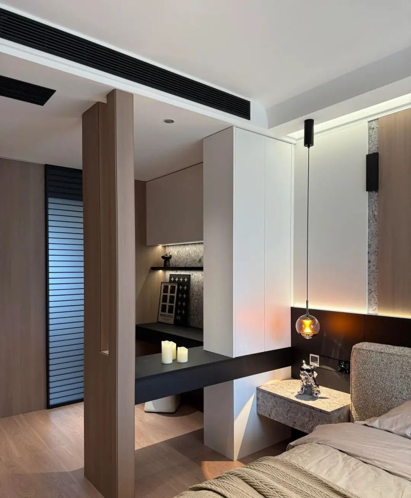 140㎡意式极简：砸阳台弃榻榻米，7米横厅住出松弛感 - 家居知识